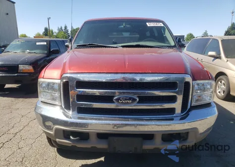 2000 Ford Excursion Limited from USA, damaged, VIN 1FMNU43S8YEE00381